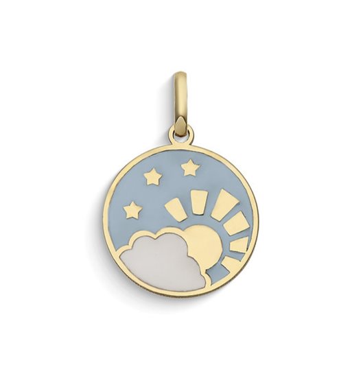 Charm Comete Stella in Oro giallo KCOB024 - KCOB024